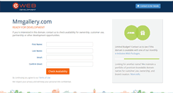 Desktop Screenshot of mmgallery.com